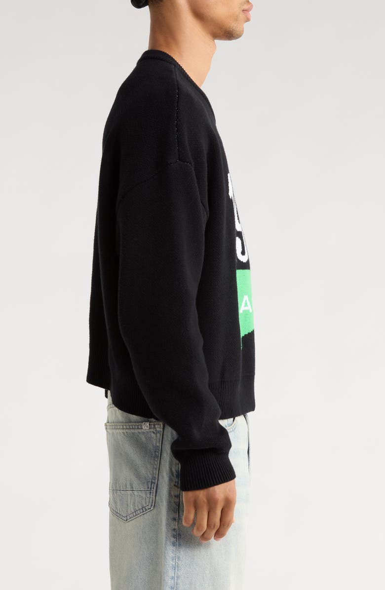 PacSun Limitless Oversize Sweater, Alternate, color, Black