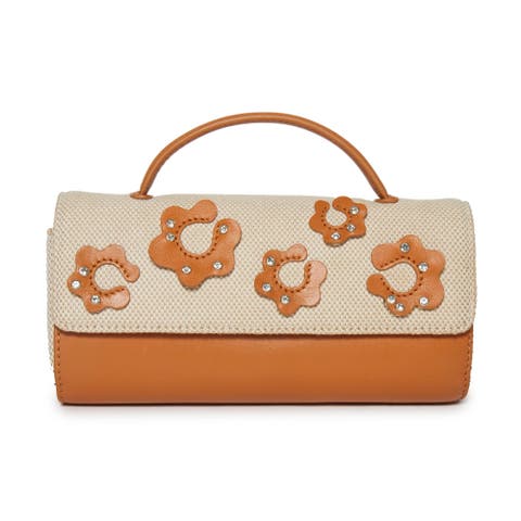 Mini Tabitha Floral Top Handle Bag