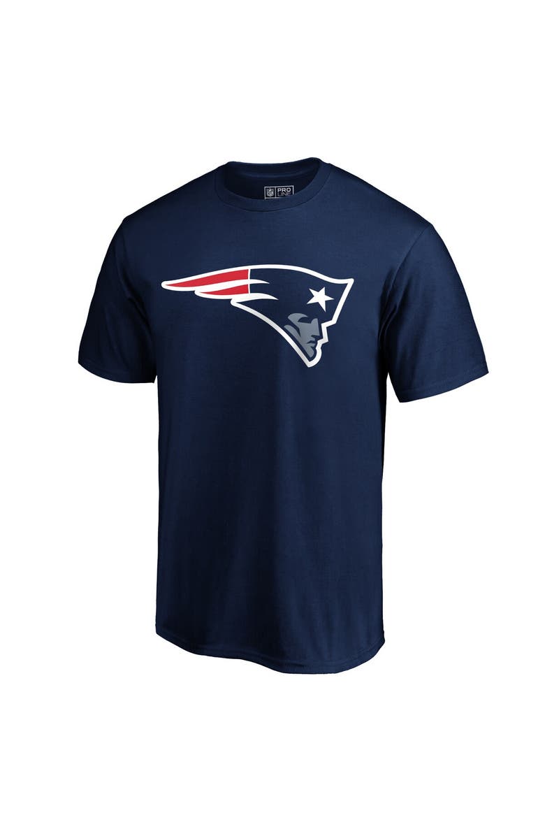 FANATICS Men's Fanatics Branded Navy New England Patriots Primary Logo T-Shirt, Alternate, color, Navy