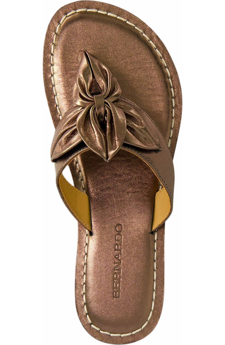 Bernardo Footwear Taormina Thong Sandal, Alternate, color,