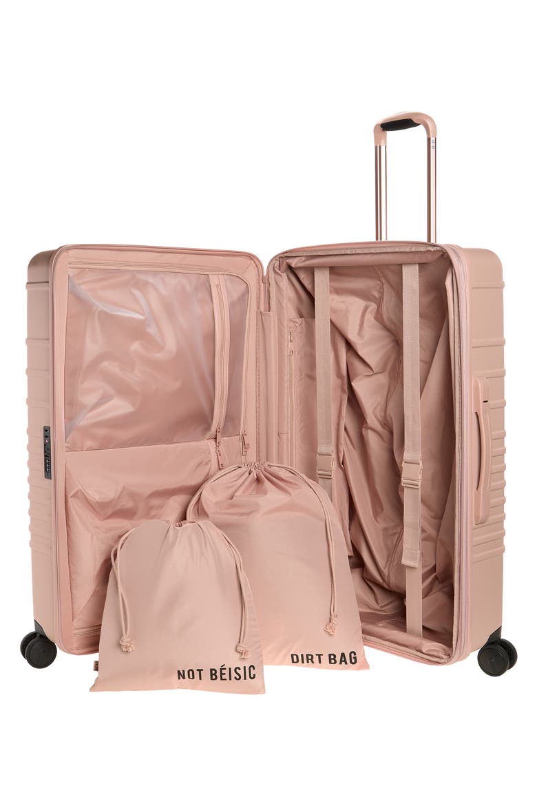 The Large Check-In Hardside Roller Suitcase, Alternate, color, ATLAS PINK