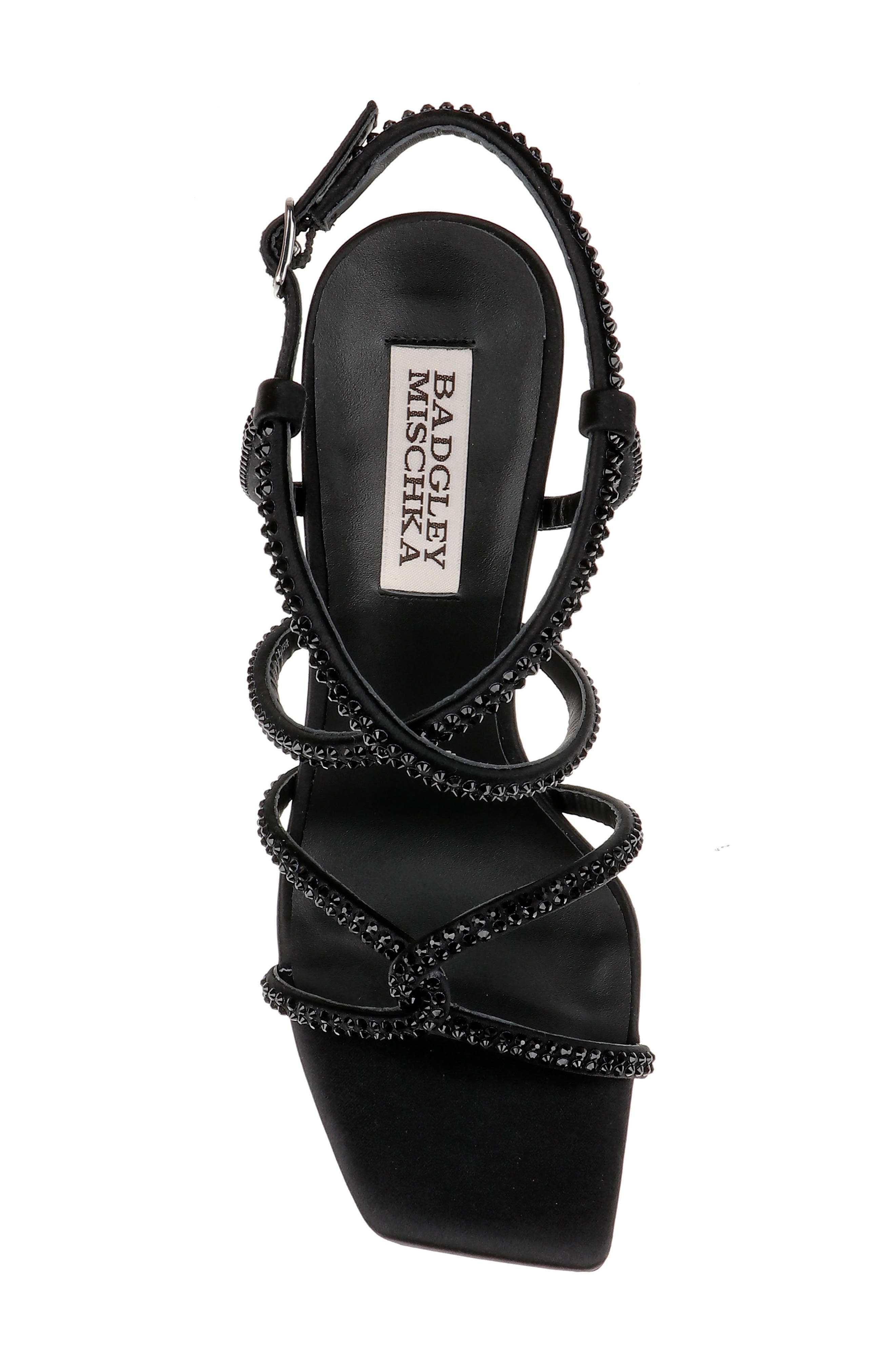 Badgley Mischka Collection Brooke Ankle Strap Sandal, Alternate, color, 