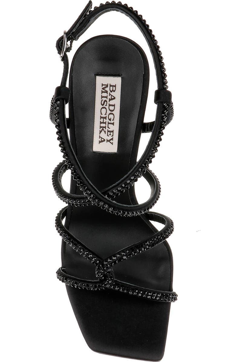 Badgley Mischka Collection Brooke Ankle Strap Sandal, Alternate, color,