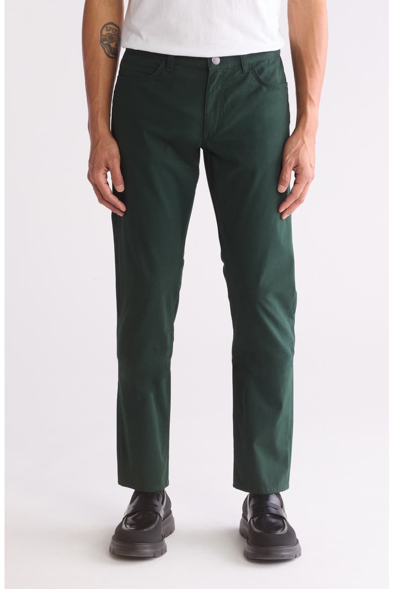 Haydin Straight Leg Pants, Main, color, HUNTER