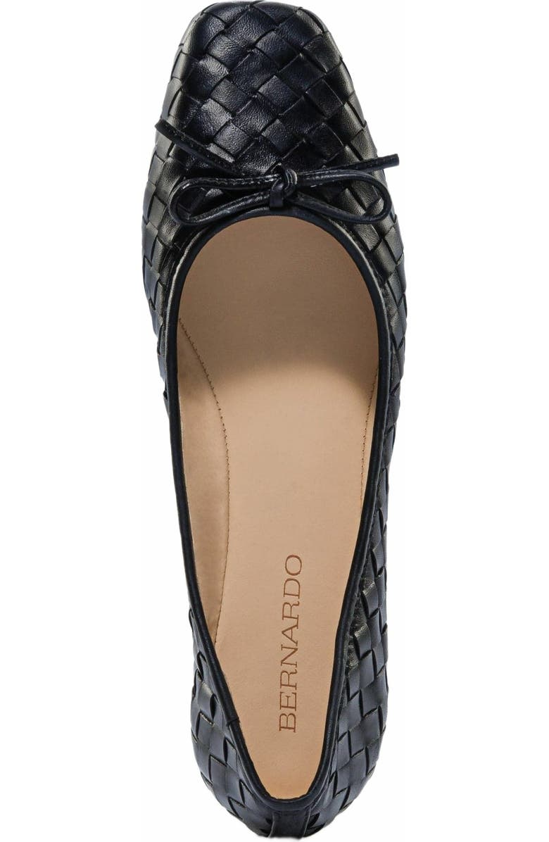 Bernardo Footwear Gwynn Woven Ballet Flat, Alternate, color,