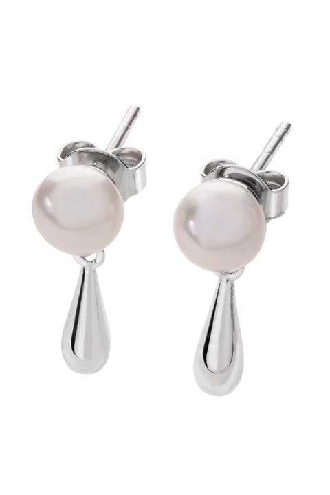 Royal Pearl Earrings
