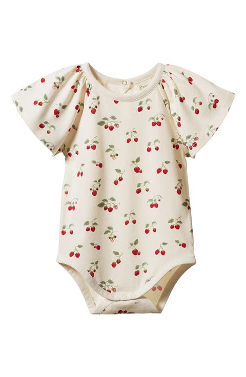 Faye Organic Cotton Bodysuit