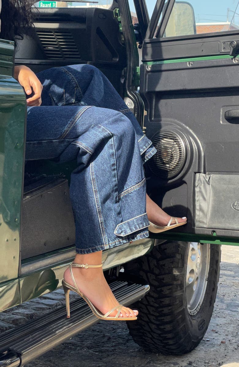 Ankle Strap Stiletto Sandal