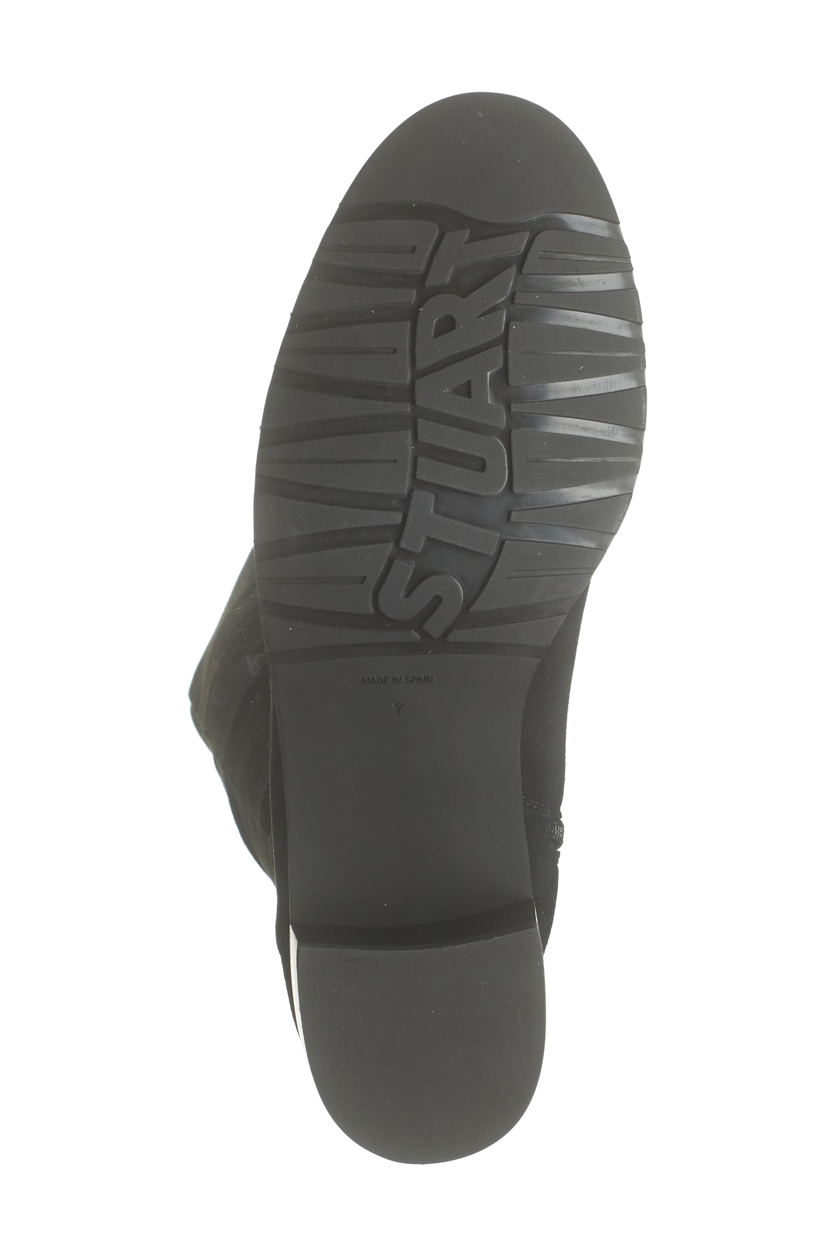 Stuart Weitzman Allserve Suede Over-the-Knee Boot - Multiple Widths Available, Alternate, color, 