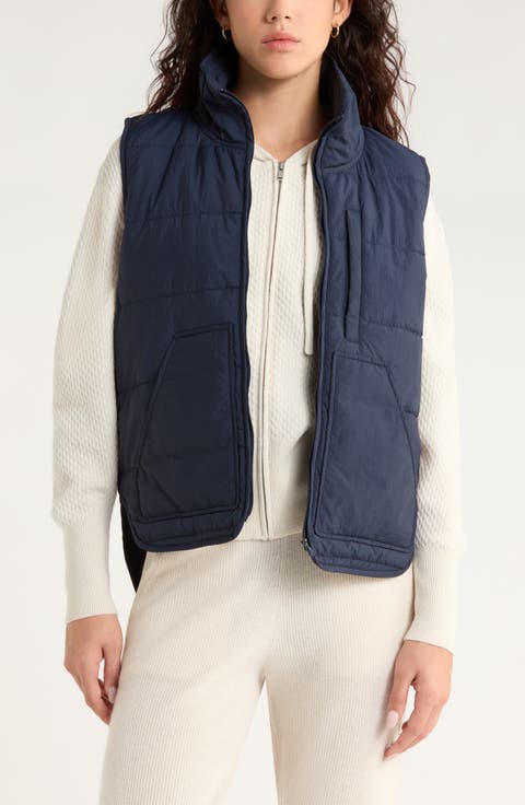 Packable Quilted Vest