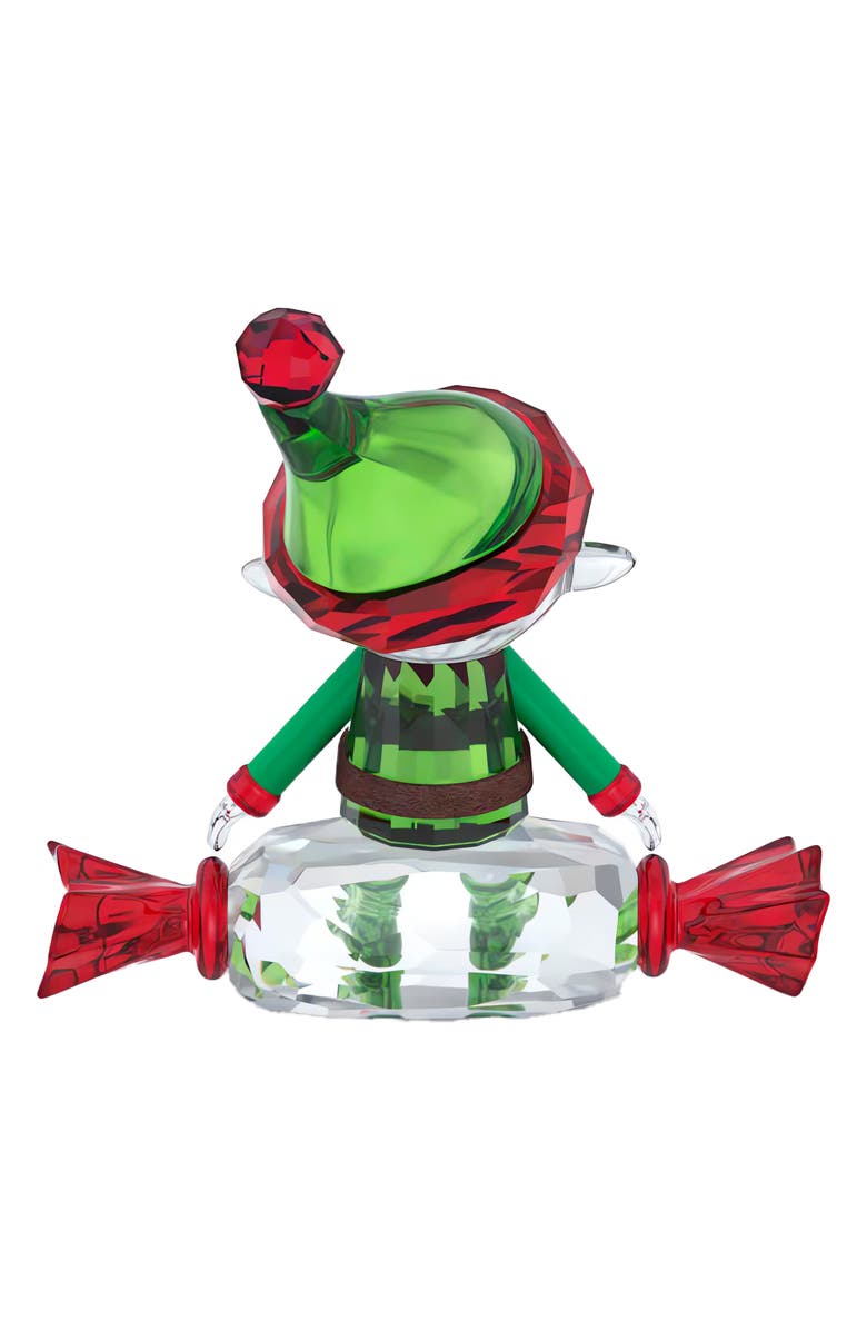 Swarovski Holiday Cheers Dulcis Elf Crystal Figurine, Alternate, color, 