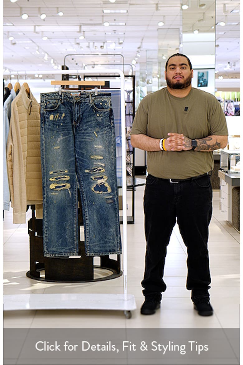 Timeless Ripped & Repaired Bootcut Jeans video
