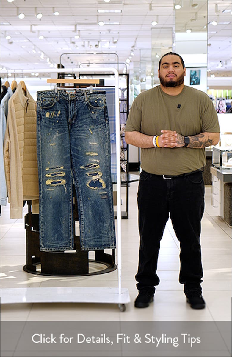 Timeless Ripped & Repaired Bootcut Jeans, sales video thumbnail