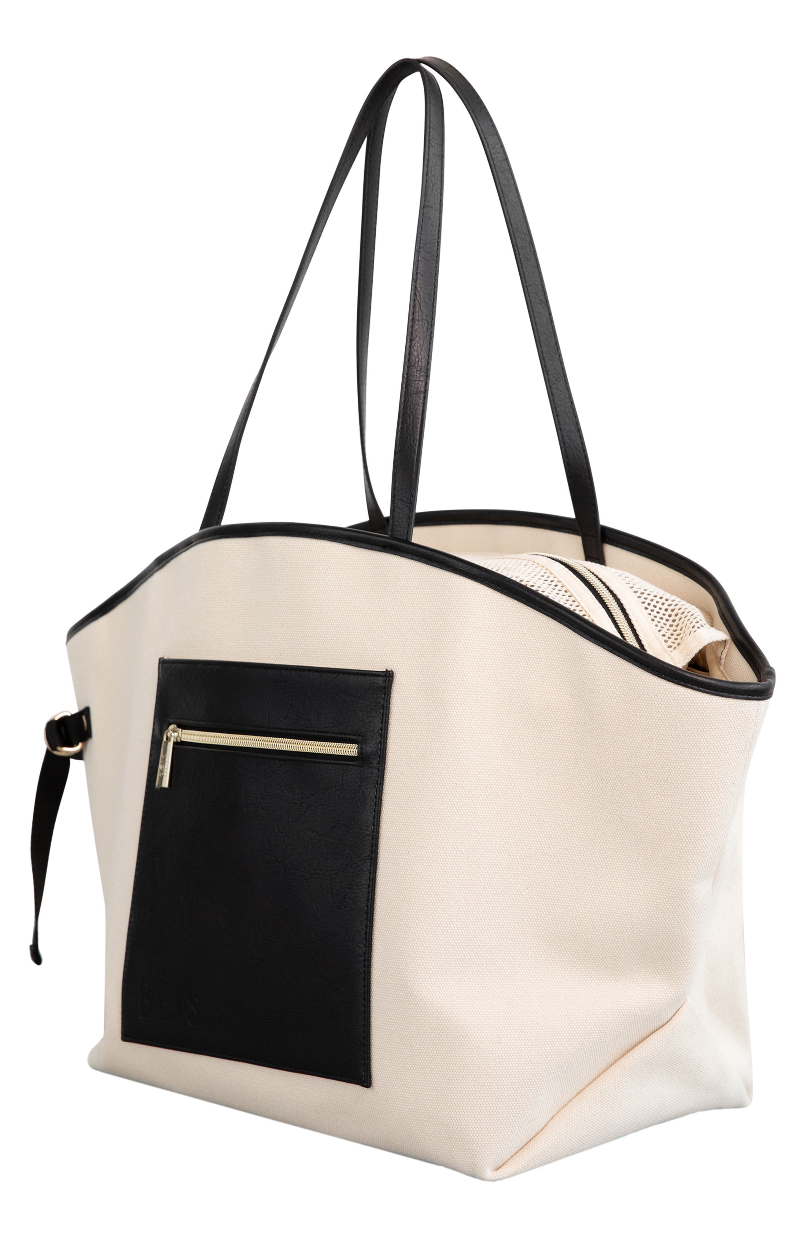 Béis The Canvas Tote, Alternate, color, 