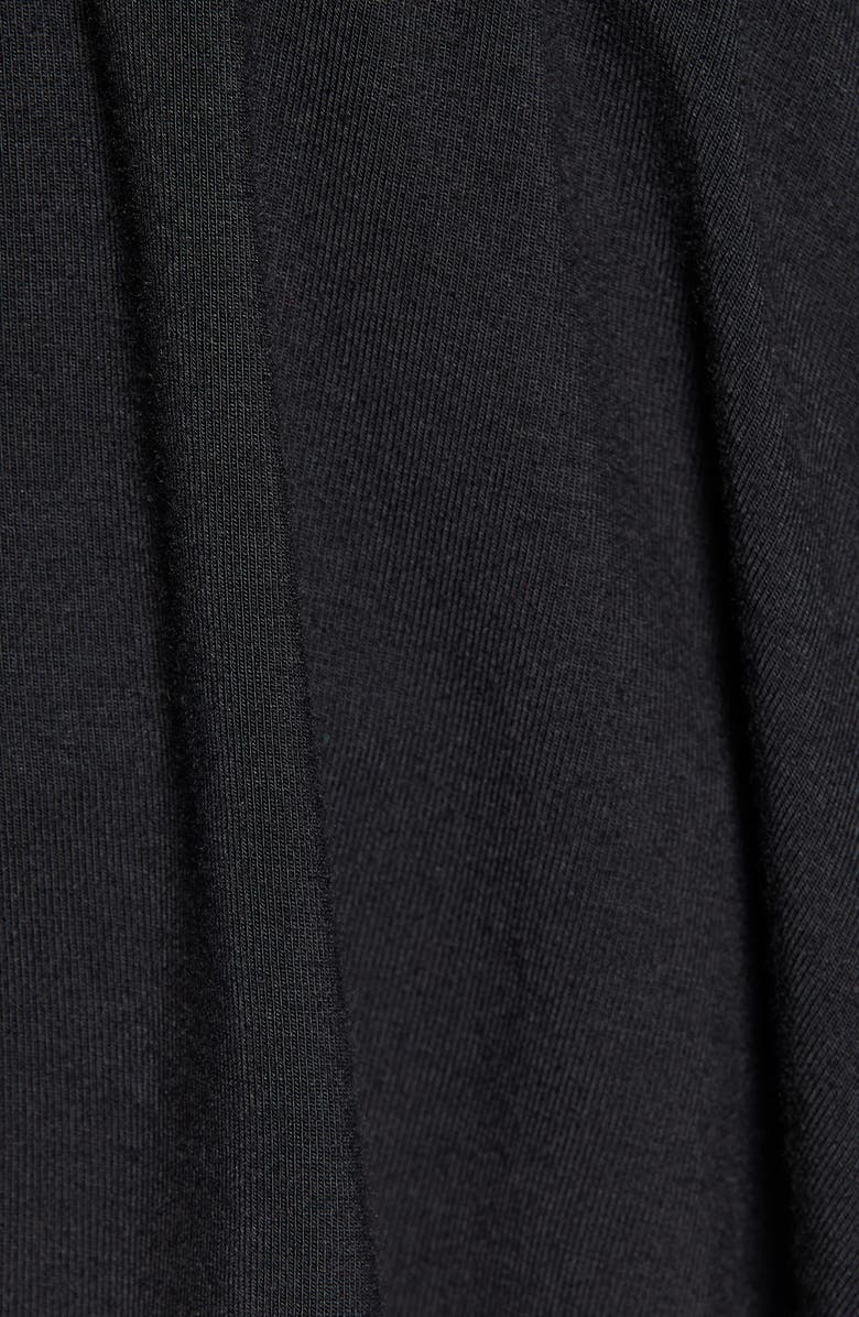 Loveappella Wrap Tie Back Peplum Top, Alternate, color, 