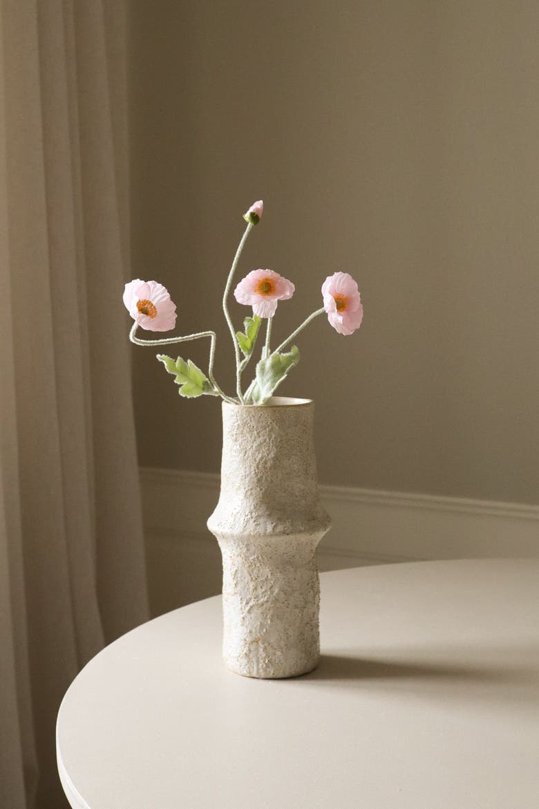 Light Pink Poppy Flower, Alternate, color, Light Pink