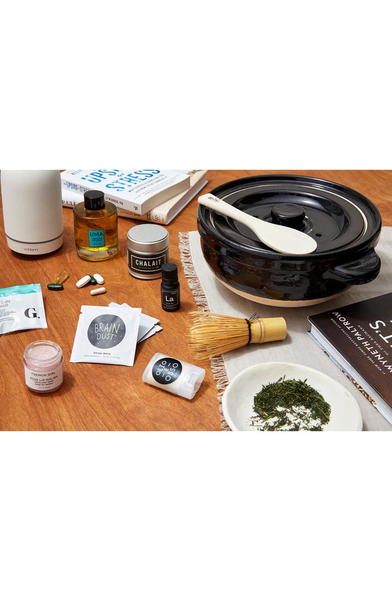 FRENCH GIRL ORGANICS Menthe/Romarin Sea Soak Bath Salt, Alternate, color,