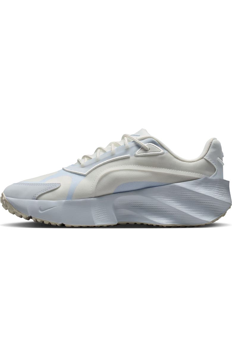Nike Aura Edge Sneaker, Alternate, color, Summit White/ Blue/ Grey