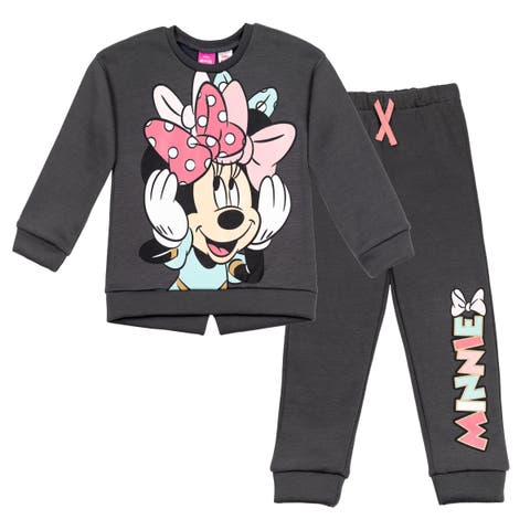 Minnie Mouse 2-Piece Fleece Sweatshirt and Pants Set