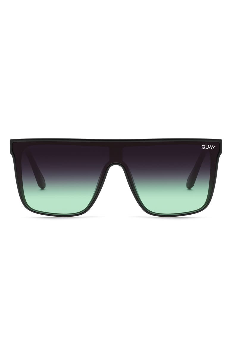 QUAY Nightfall 49mm Shield Sunglasses, Main, color,