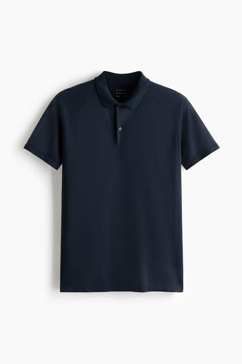 Regular Fit Tennis T-shirt With Drymove