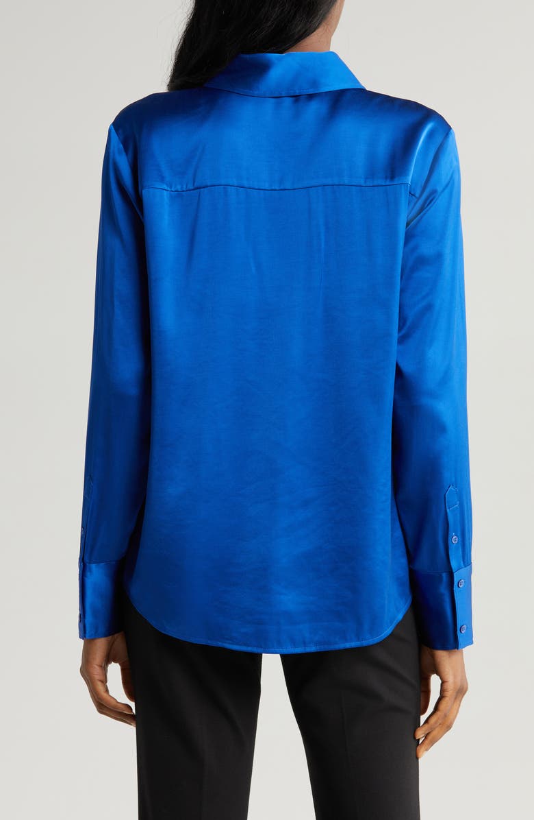Nordstrom Satin Shirt, Alternate, color,