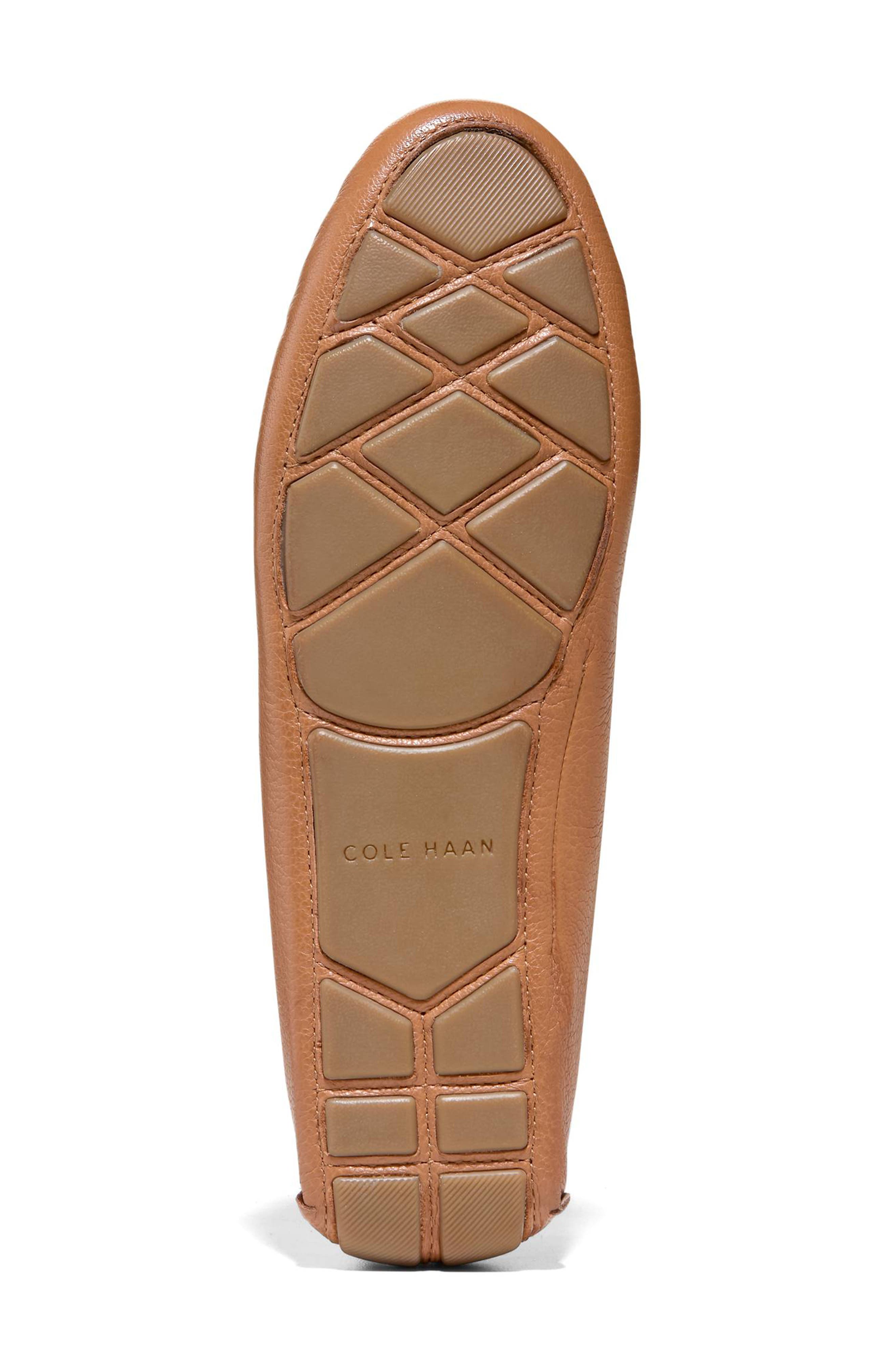 Emeryn Horsebit Driver Loafer, Alternate, color, DARK CARAMEL LEATHER