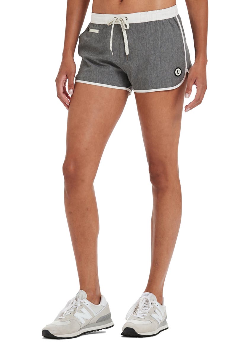 Tavi Shorts, Main, color, GREY LINEN TEXTURE