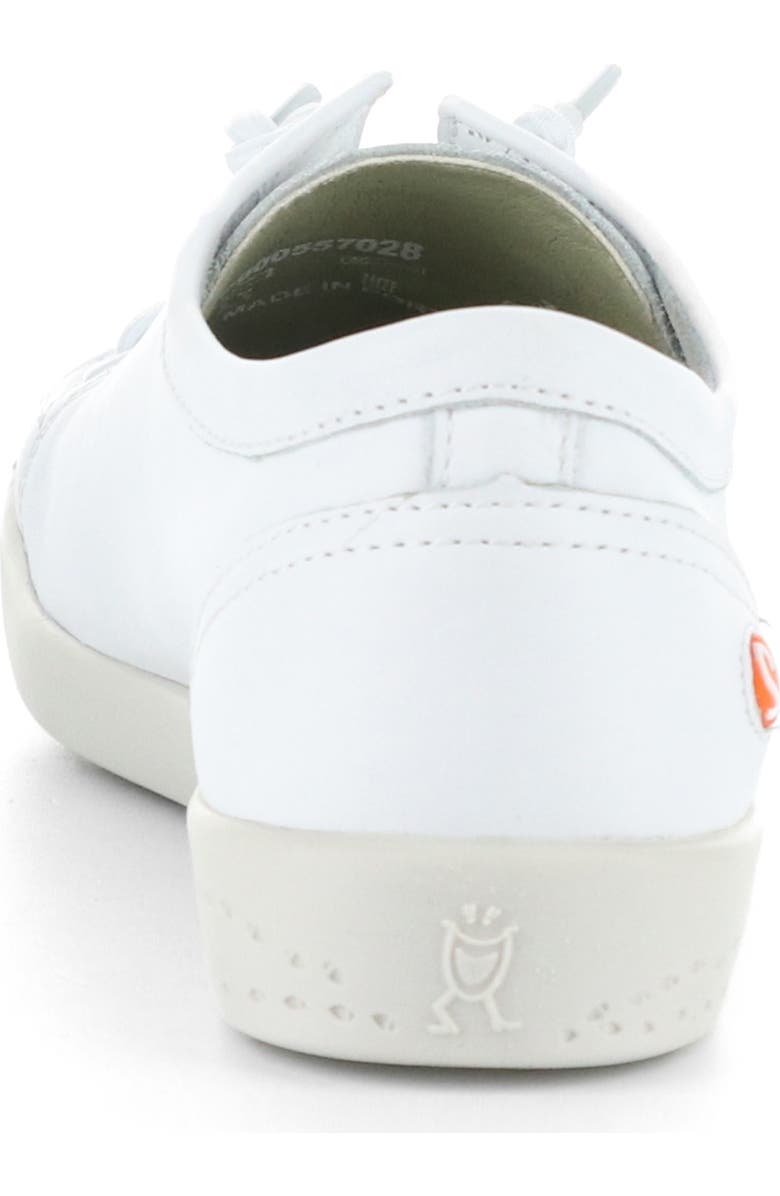 Softinos by Fly London Isla Sneaker, Alternate, color, 028 White Smooth Lea