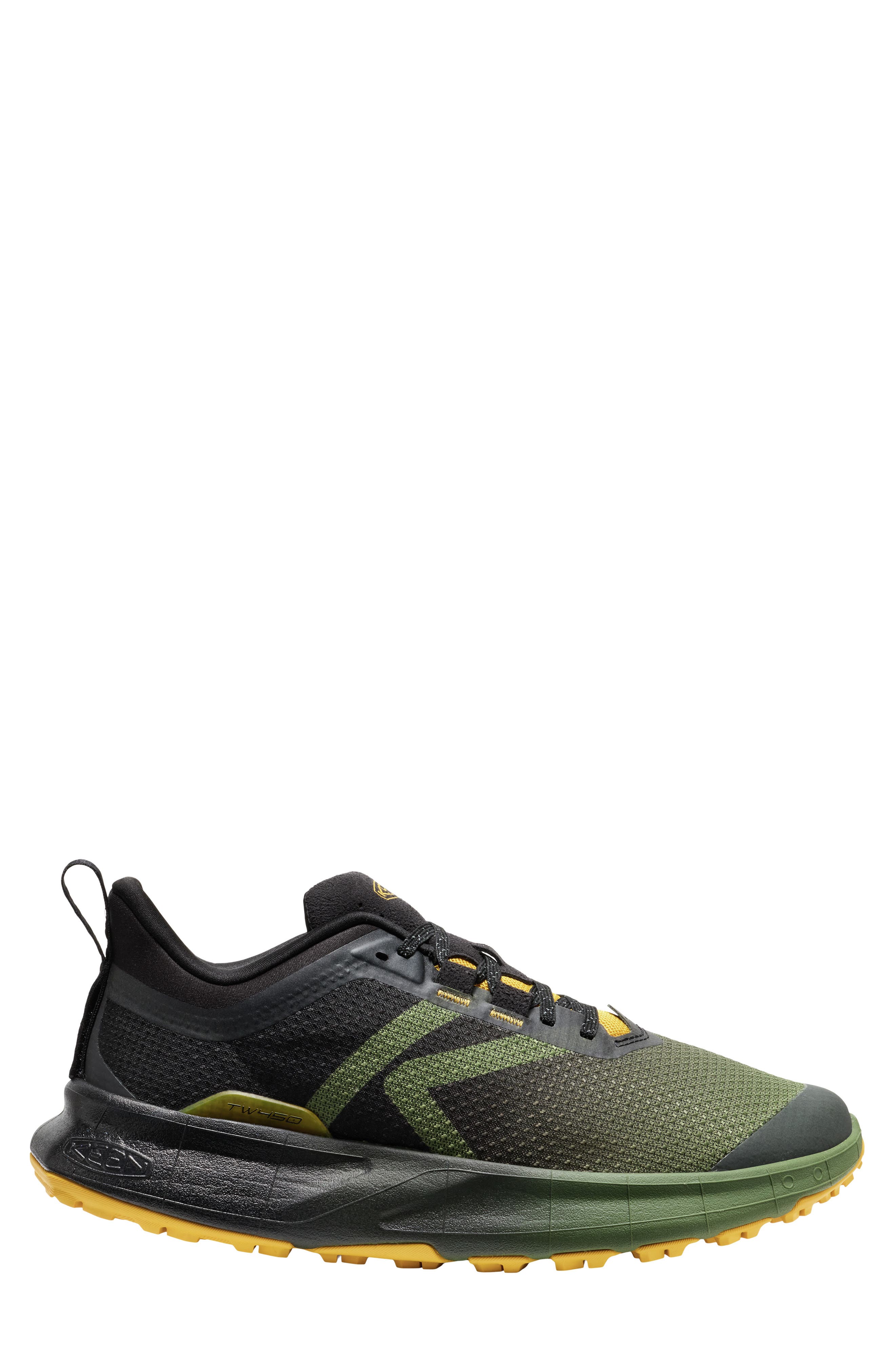 KEEN 450 Dirt Sneaker, Alternate, color, Bronze Green/ Black