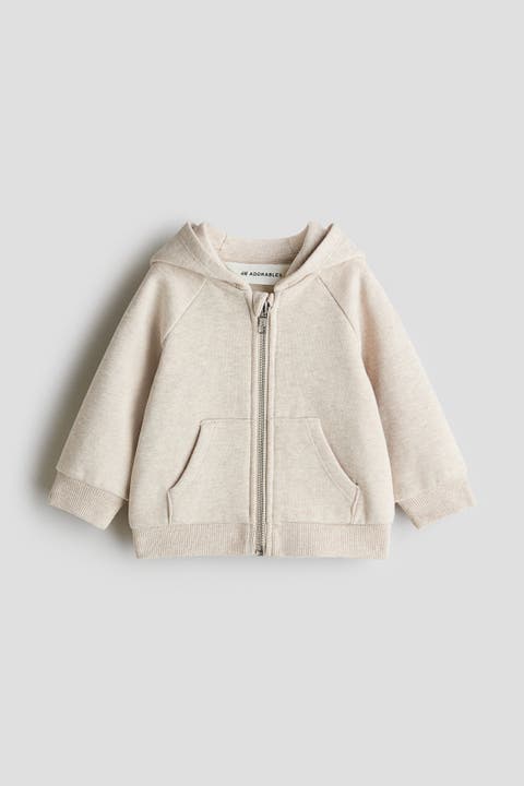 Zip-through Hoodie
