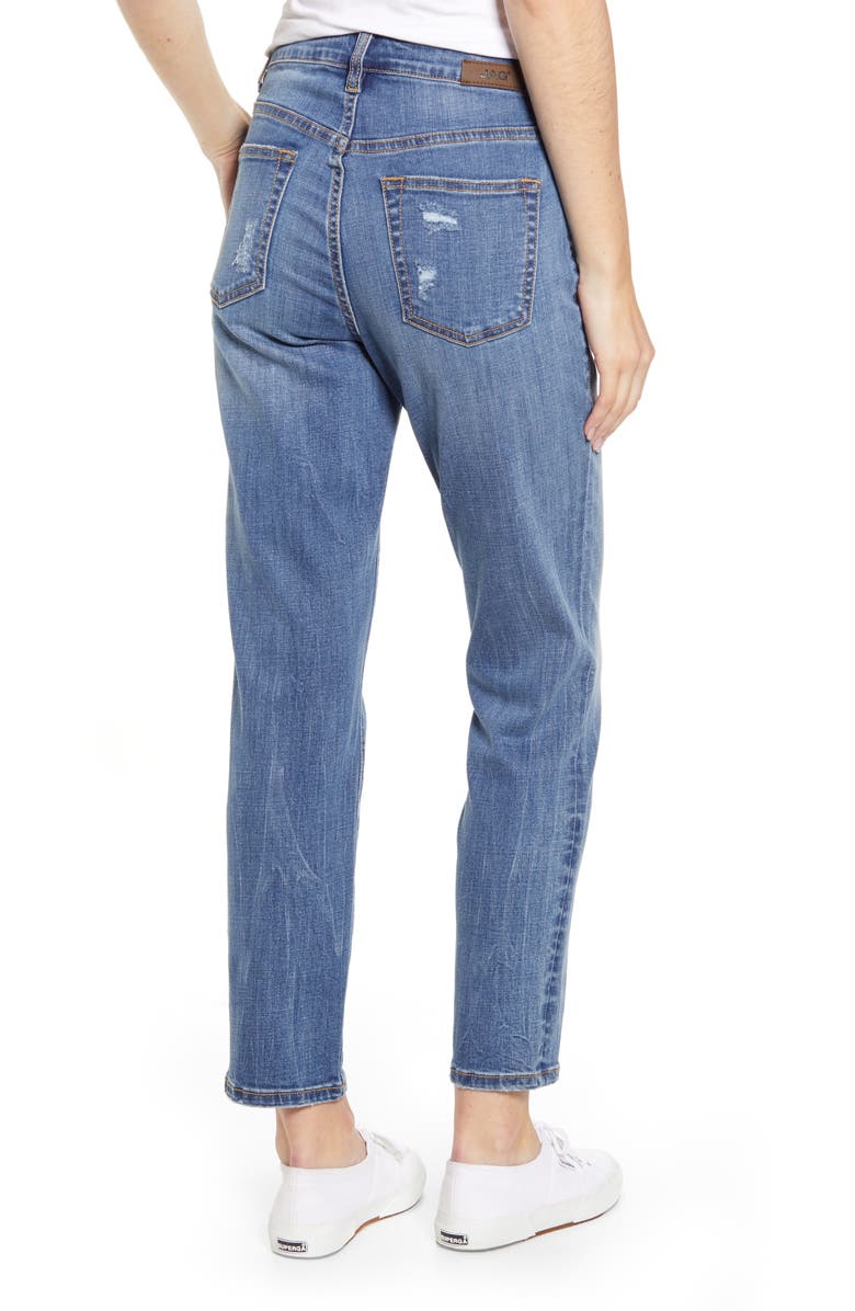 JAG Jeans Reese Vintage High Waist Straight Leg Jeans, Alternate, color, 