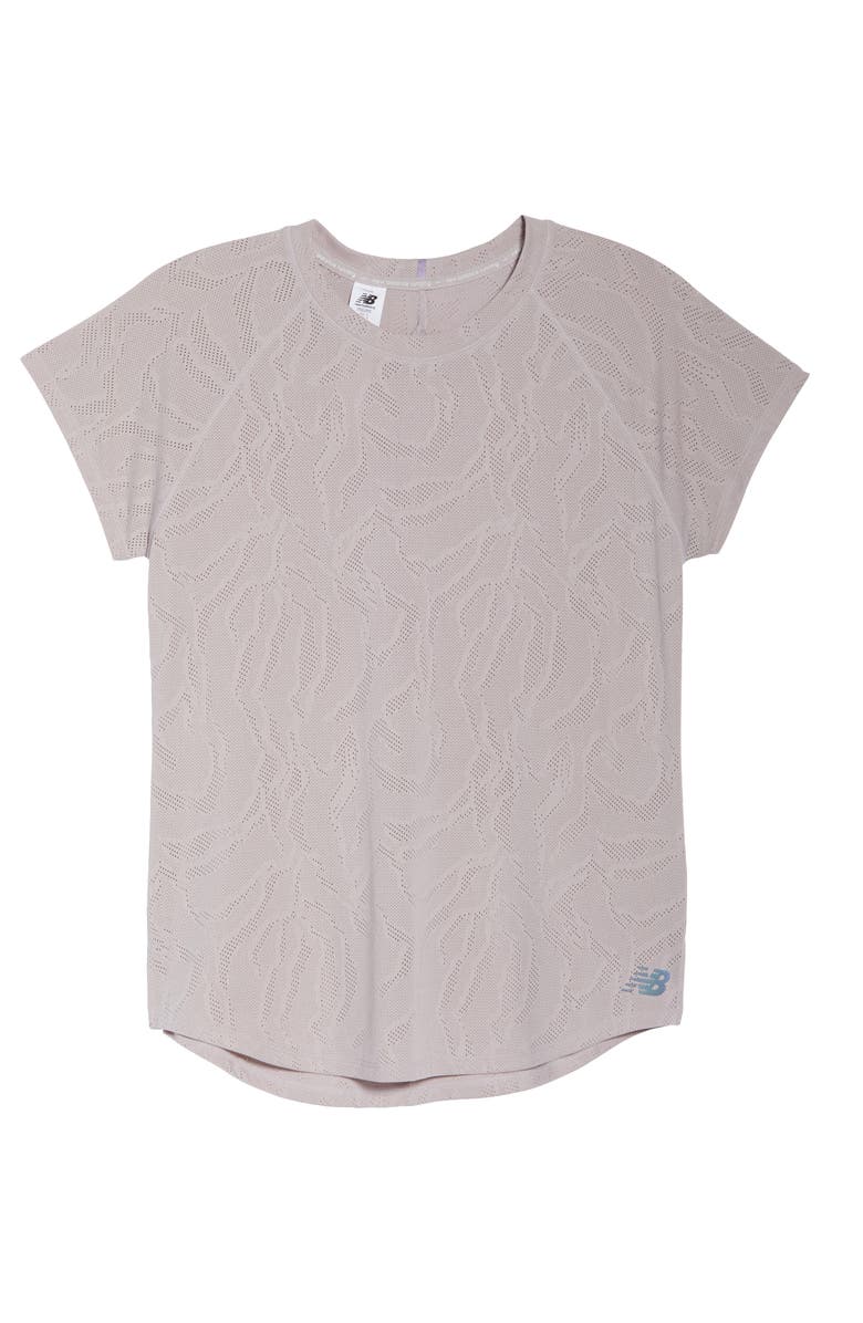 New Balance Q Speed Fuel Jacquard T-Shirt, Alternate, color, 