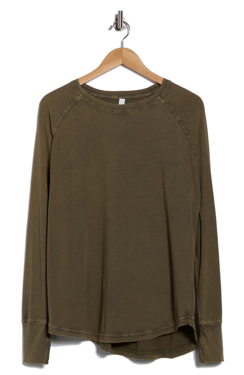 Vintage Wash Relaxed Long Sleeve 2.0 Tee