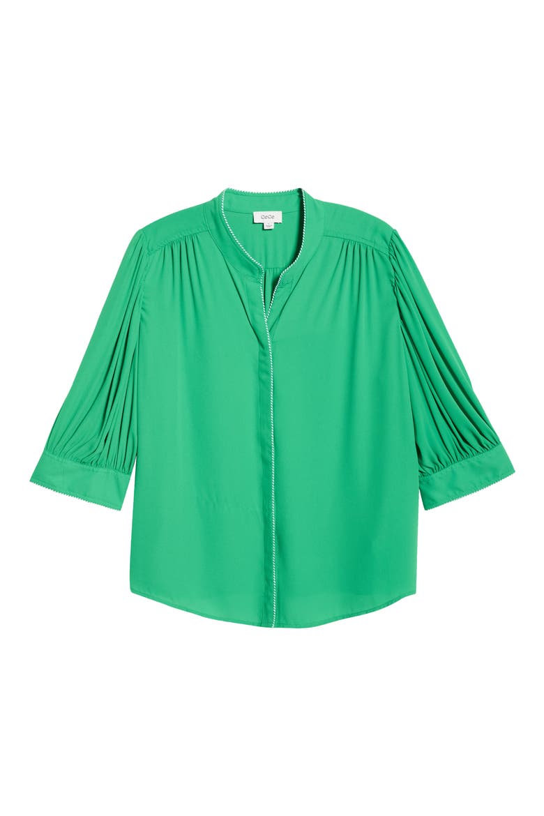 Pearce Trim Top, Alternate, color, VIBRANT KELLY