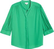 CeCe Pearce Trim Top