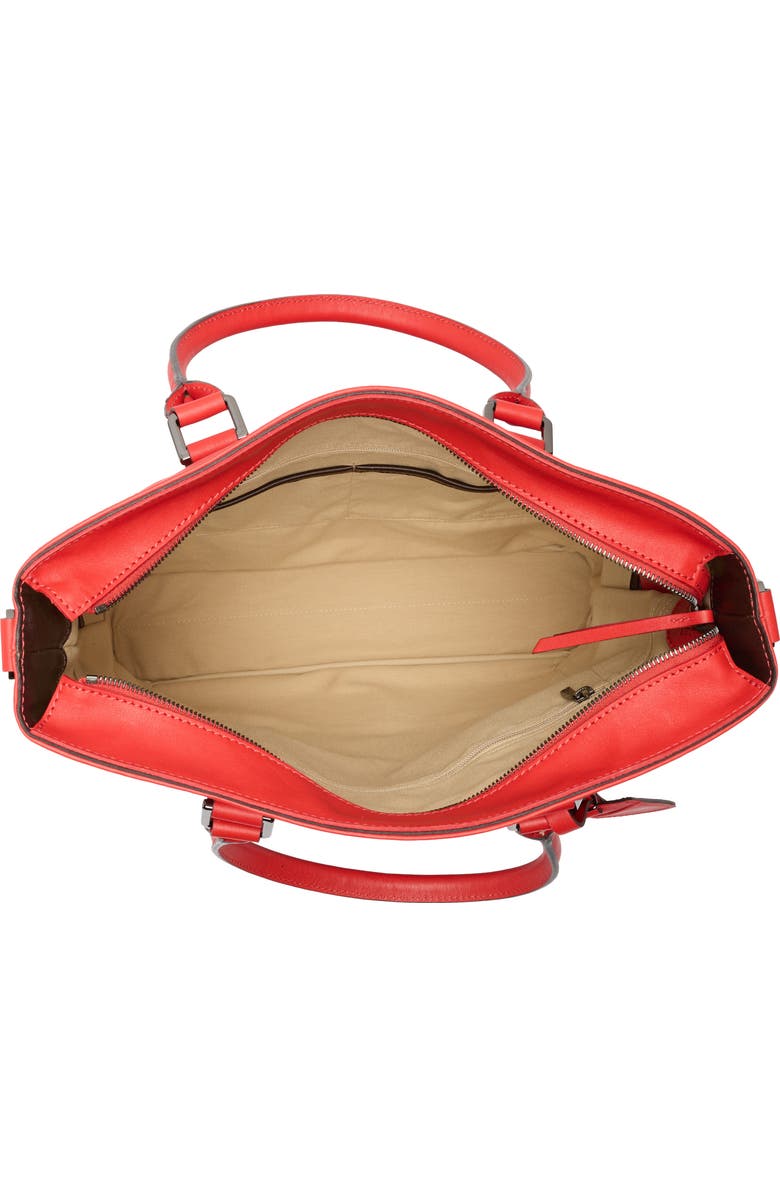 Longchamp Tote Bag, Alternate, color, Vermilion