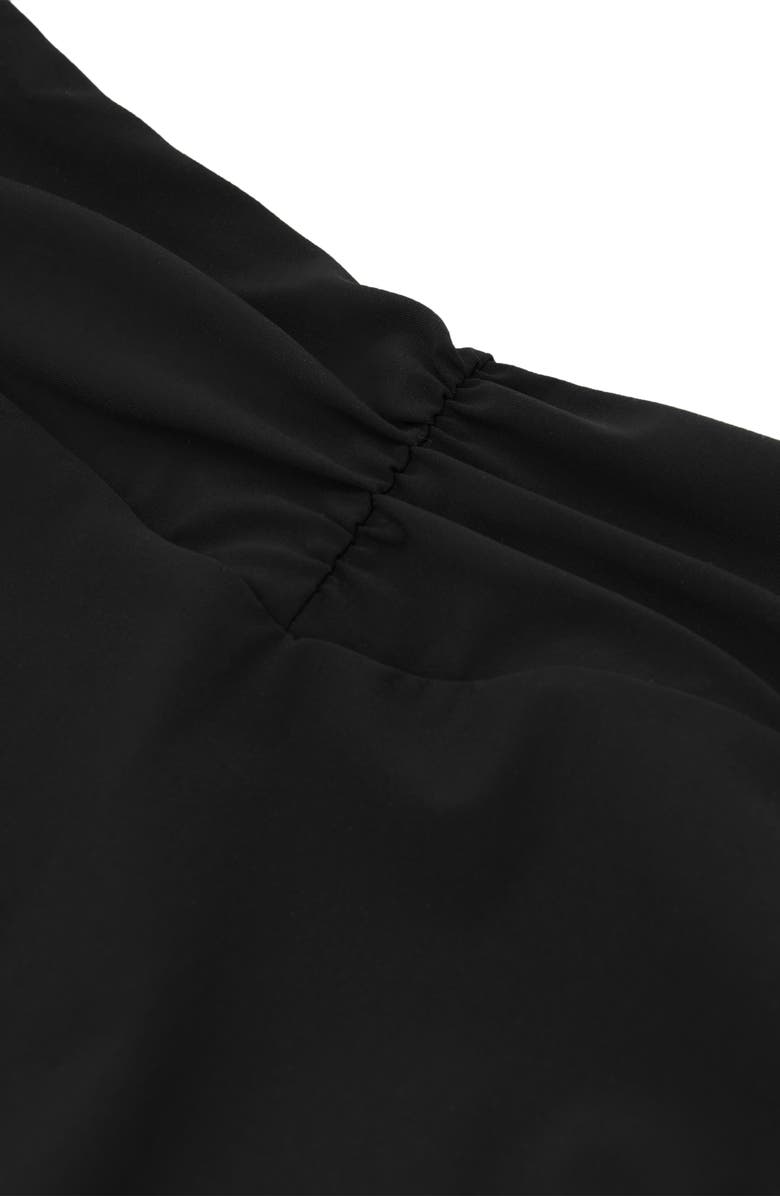 Reiss Maisie High Waist Bikini Bottoms, Alternate, color, 