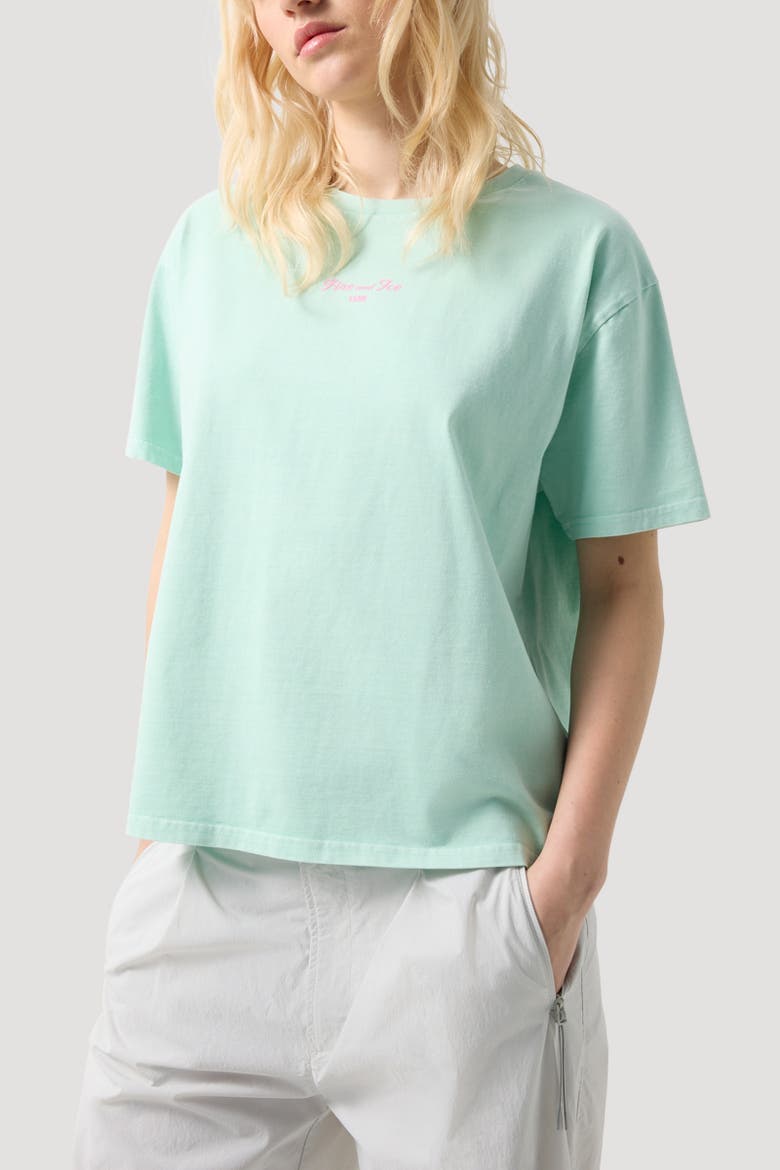 T-Shirt Cara, Alternate, color, Mint