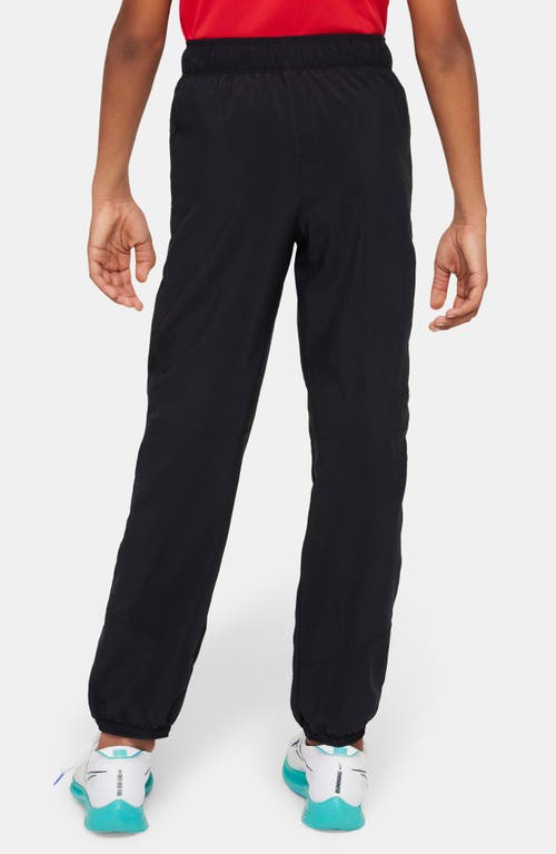 Nike Big Boys Dri-fit Multi Pants In Black/white