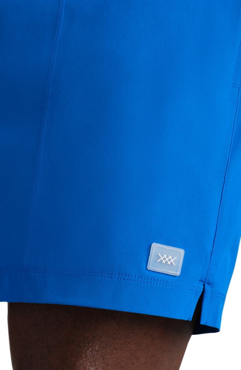 Rhone 5.5-Inch Water Repellent Swim Trunks, Alternate, color, Electric Blue