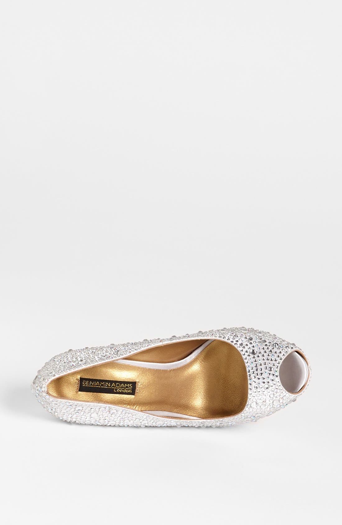 'Cali' Pump, Alternate, color, SILVER