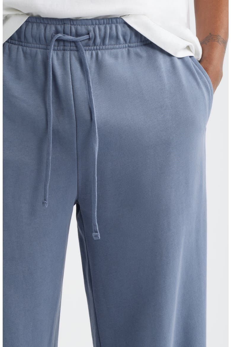 Baggy Cotton Sweatpants, Alternate, color, GREY FOLKSTONE