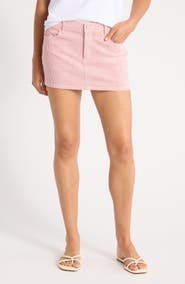 Florence by Mills Stripe Denim Miniskirt