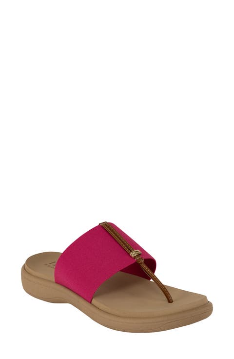 Jahzara Elastic Strap Sandal (Women)