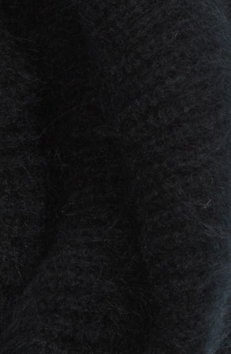 LOULOU DE SAISON Emry Cashmere Infinity Scarf, Alternate, color, Black