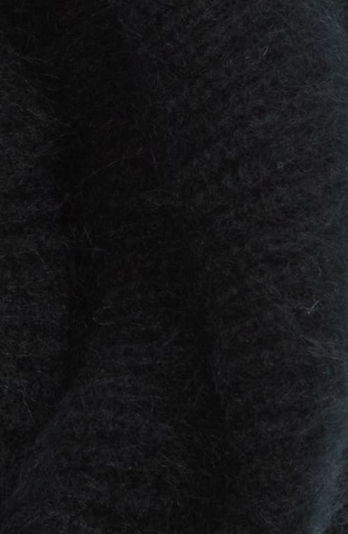 Loulou De Saison Emry Cashmere Infinity Scarf In Black