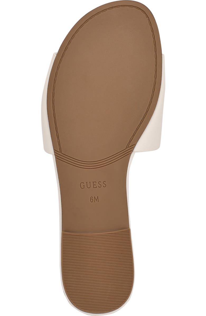 GUESS Tashia Slide Sandal, Alternate, color,