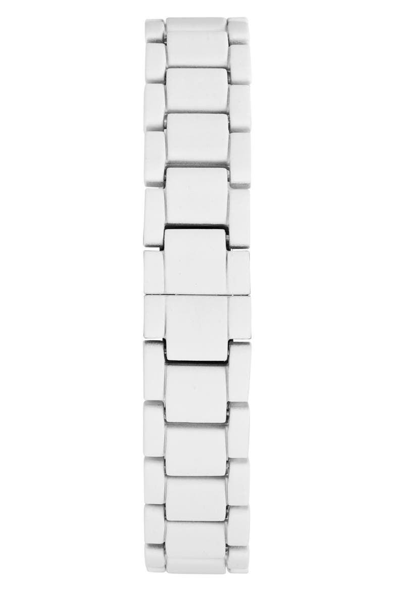 Stockholm Bracelet Watch, 34mm, Alternate, color, WHITE
