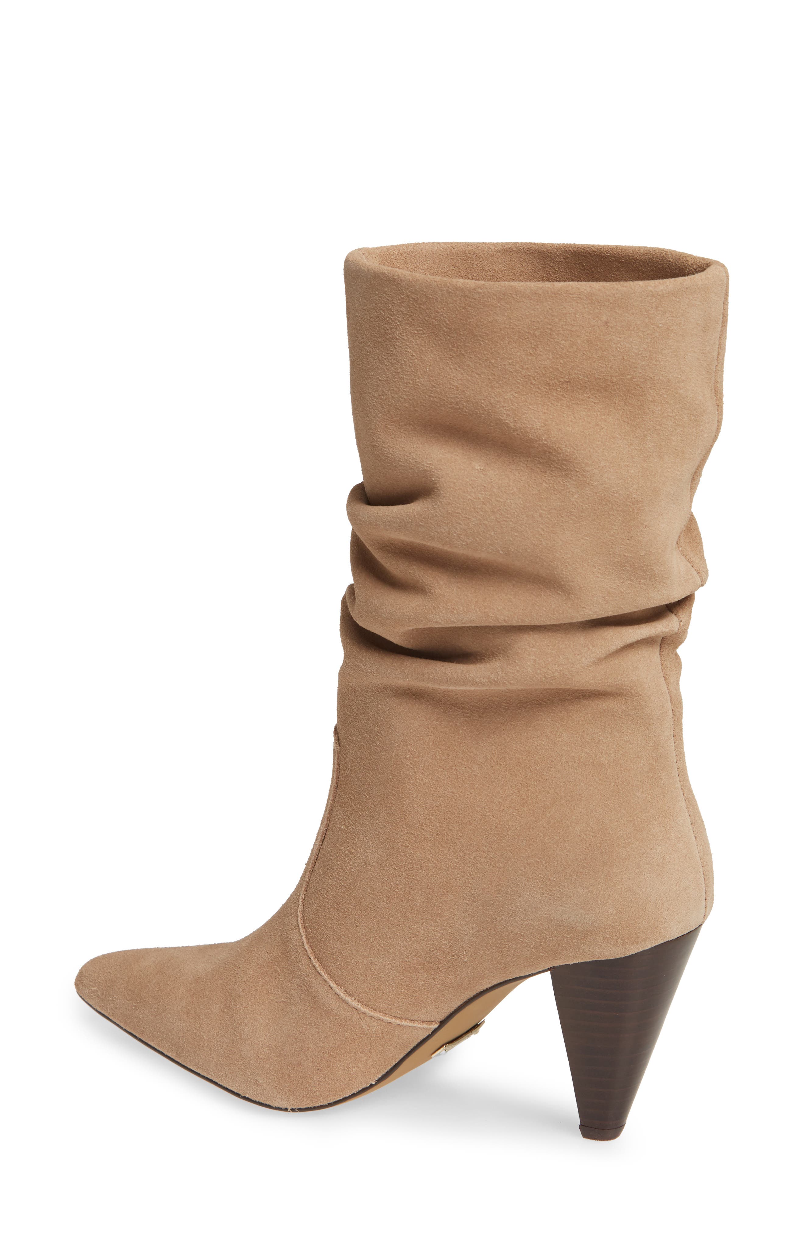 Kenley Bootie, Alternate, color, LIGHT BROWN SUEDE